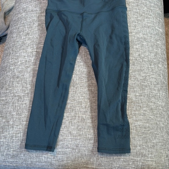 Lululemon Athletica Green Leggings High-Rise Performance - Picture 1 of 7